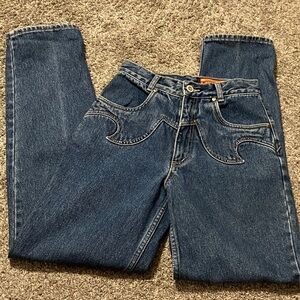 Vintage LAWMAN Western Denim Jeans Women’s size 14